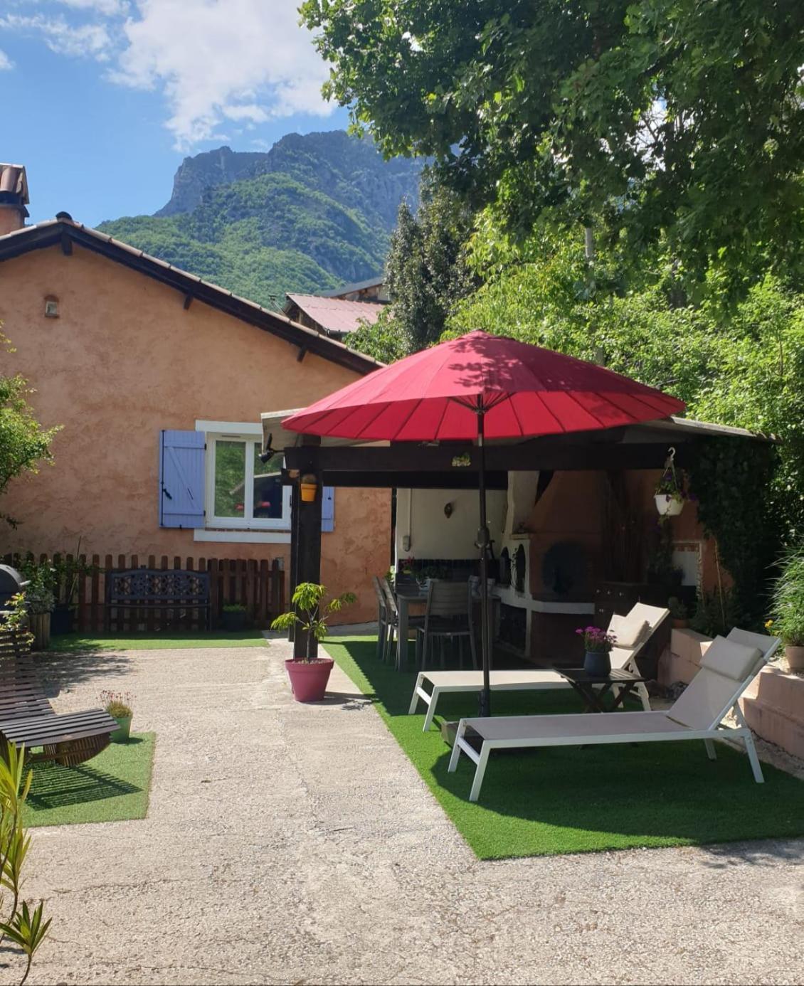Mon Gite A Pelasque Lantosque Exteriör bild