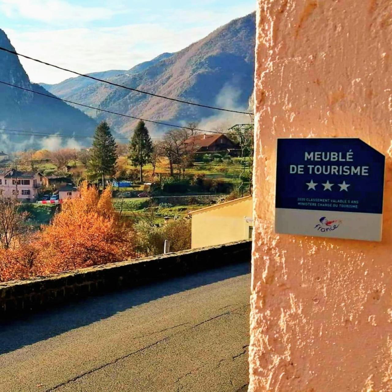 Mon Gite A Pelasque Lantosque Exteriör bild